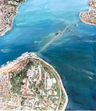 Marmara Denizi'nde fırtına