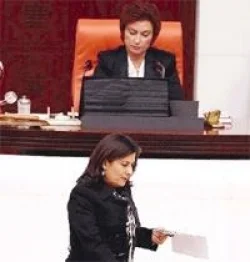 Meclis'te düşes ve vicdan kavgası