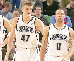 Memo'suz Utah Jazz tat vermedi
