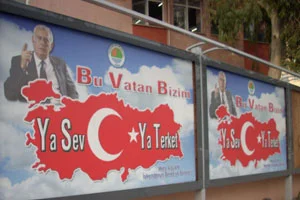 MHP'li başkandan 'ya sev ya terk et' tepkisi