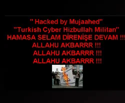 Mücahit Hackerlar İsrail sitelerini hackledi