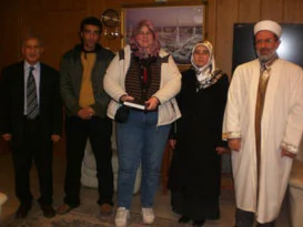 Müslüman olan Marie, Emine adını aldı