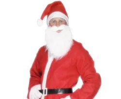 Noel Baba kıyafetiyle dehşet saçtı!