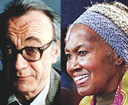 Odetta?dan yaşama, Brendel?dan sahneye