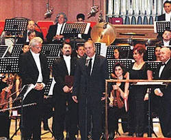 'Onur ödülü' CSO'ya