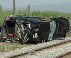 Osamniye'de tren kazası: 1 ölü