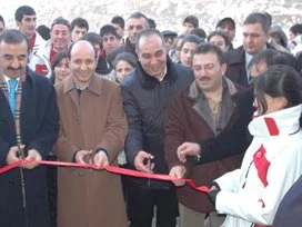 Palandöken kayak evi,hizmete açıldı