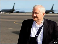 Robert Gates Bahreyn'den Irak'a geçti
