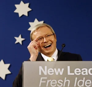Rudd'dan Afganistan'a sürpriz ziyaret