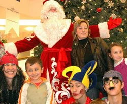 Ruslar Antalya'da Noel'i kutladı