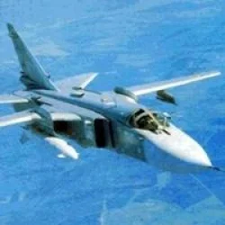 Rusya'da bombardıman uçağı düştü