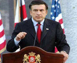 Saakaşvili Batı'yı uyardı