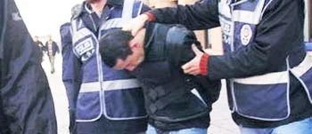 Sabıkalı kovalamaca ile yakalandı