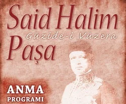 Said Halim Paşa İstanbul'da anılacak