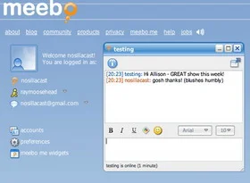 Sanal alemin yükselen yıldızı: Meebo