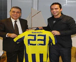 Semih'ten başkana seçim desteği!