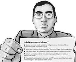 Seminere katılan işsize 260 YTL maaş