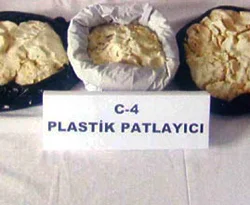 Şırnak'ta C4 patlayıcı ele geçirildi
