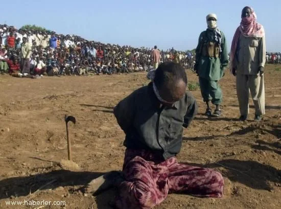 Somali'de anne katiline kısas uygulandı