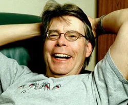 Stephen King tiyatro sahnesinde!