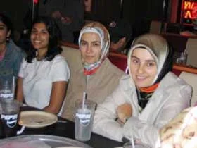 Sümeyye Erdoğan Hacdan döndü