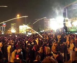 Taksim'deki kutlamalara Gazze iptali!