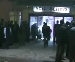 Tartışma kanlı bitti/VİDEO