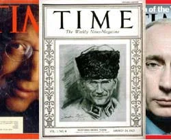 Time dergisi 'Yılın Adamı'nı seçti