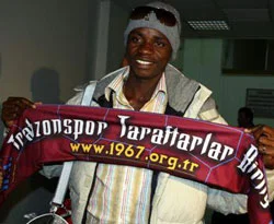 Trabzon'un yeni transferi Türkiye'de