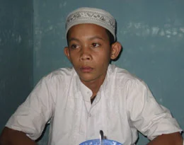 Tsunami yetimleri unutulmadı