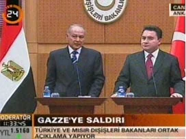 Türkiye ve Mısır'dan İsrail'e ortak uyarı