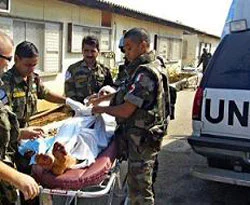 UNIFIL askerleri, Lübnan-İsrail sınırında