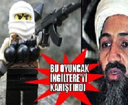 Usame Bin Lego İngiltere'yi karıştırdı