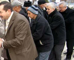 Yayladağı'nda sınır ötesi bayramlaşma