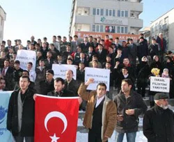 Yozgat'tan İsrail'e kınama