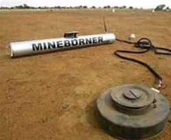 100 adet anti-tank mermisi bulundu