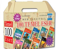 100 Temel Eser Geri çekiliyor