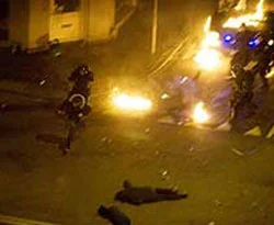 14'ündeki çocuk polisin açtığı ateşte öldü