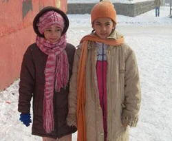 -30 derecede okula gittiler
