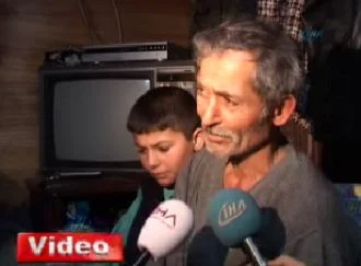 4 kişilik aile barakada yaşam savaşı