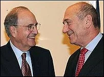 ABD'li elçi Olmert'le görüştü