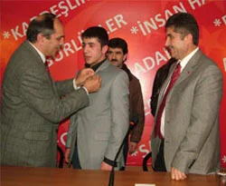 AKP, MHP ve CHP'den Saadet'e toplu katılım