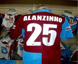 Alanzinho'nun formaları satışa çıktı