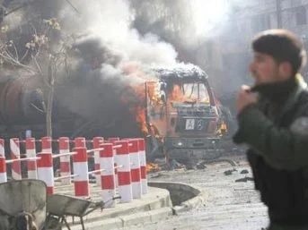 Alman Büyükelçiliği'ne saldırı: 6 ölü