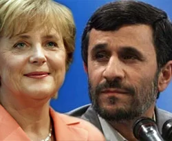 Alman şirketlerinden hükümete İran isyanı