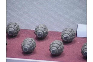 Ankara bir el bombası daha bulundu