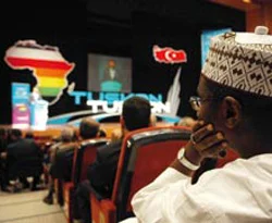 Ankara'da Afrika zirvesi
