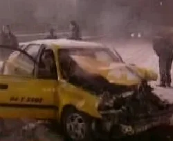 Ankara'da sürücülerin zor anları / VİDEO