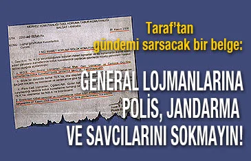 Asker baskını iki aydır bekliyormuş