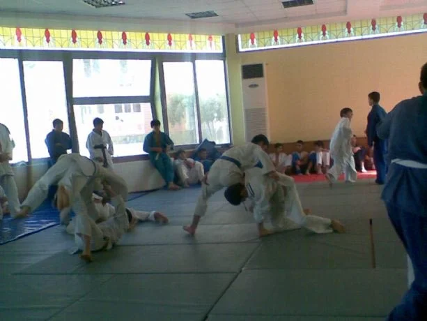 Azerbaycan Judo milli takımı Şanlıurfa'da
